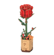 Robotime Red Rose Wooden Puzzle