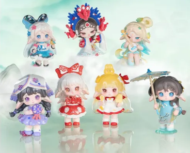Ruby Intangible Cultural Heritage Workshop Series Blind Box