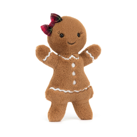 Jellycat Jolly Gingerbread Ruby Original