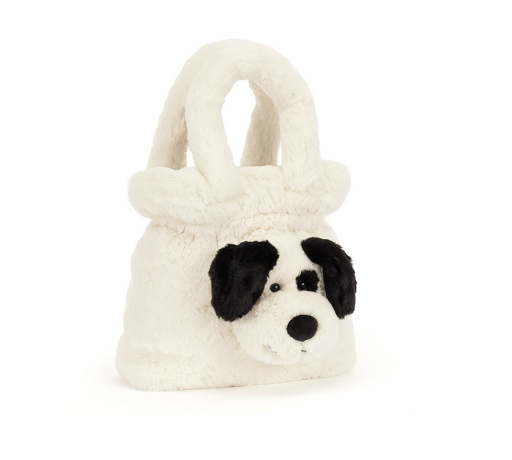 Jellycat Rufferty Puppy Handbag