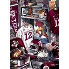 Texas A&M Locker Room 500 Piece Jigsaw Puzzle (TAM1090)
