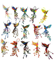 Pichincha Beaded Hummingbird Ornament