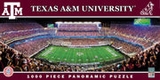 Texas A&M Panoramic 50 Yard Line Kyle Field End zone  1000 Piece Puzzle