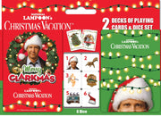 MasterPieces - National Lampoon's Christmas Vacation 2-pack Playing Cards & Dice