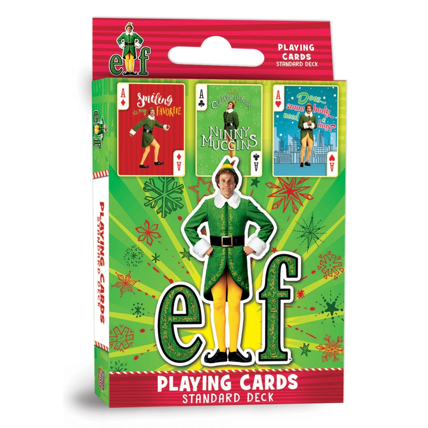 MasterPieces - Elf, The Movie, Playing Cards - 54 Card Deck