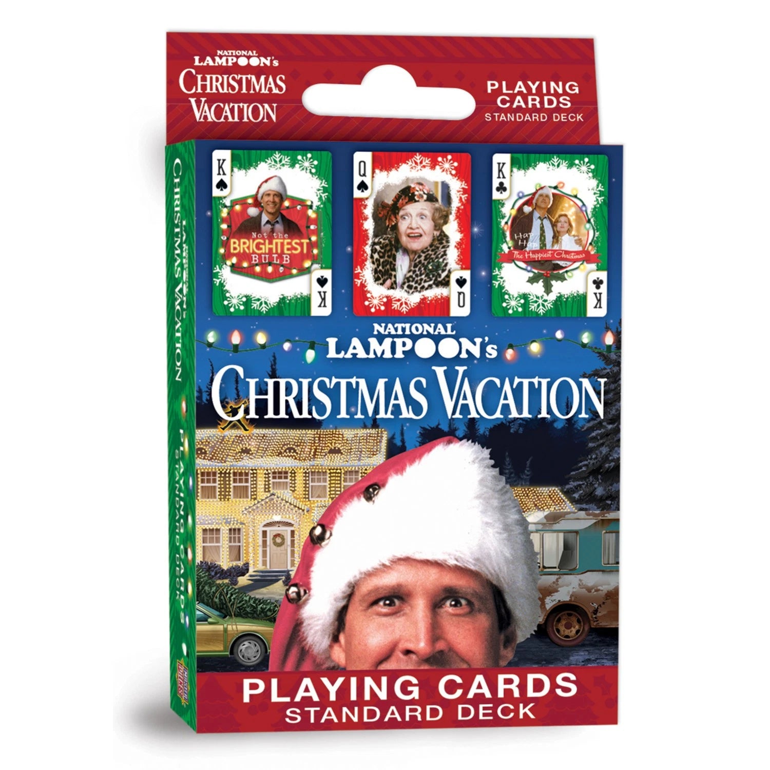 MasterPieces - National Lampoon's Christmas Vacation Playing Cards - 54 Card