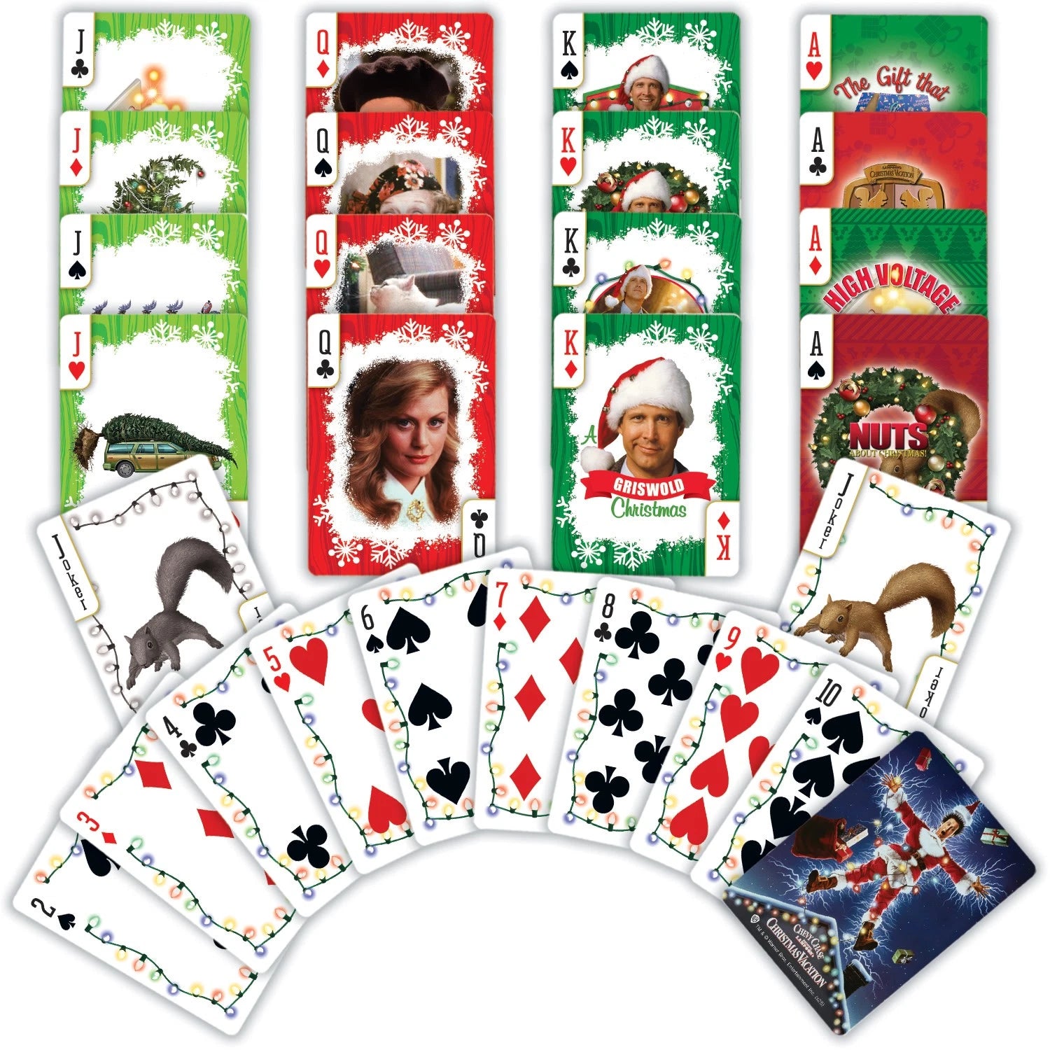 MasterPieces - National Lampoon's Christmas Vacation Playing Cards - 54 Card