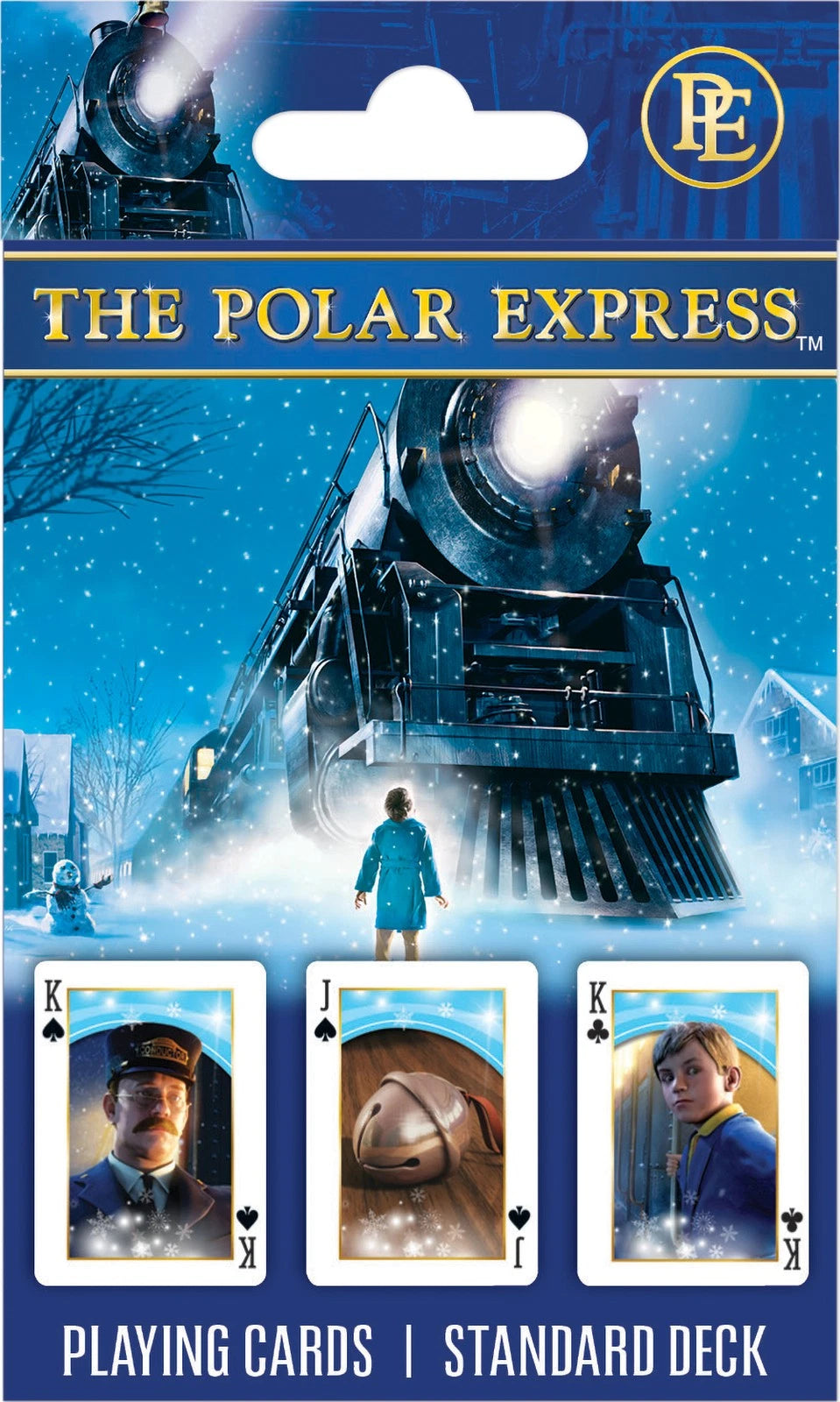 MasterPieces - The Polar Express Playing Cards - 54 Card Deck