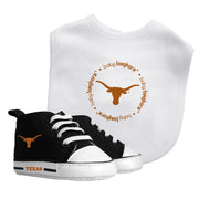 Texas Longhorn Infant Bib/Prewalker Gift Set (UTX2020)