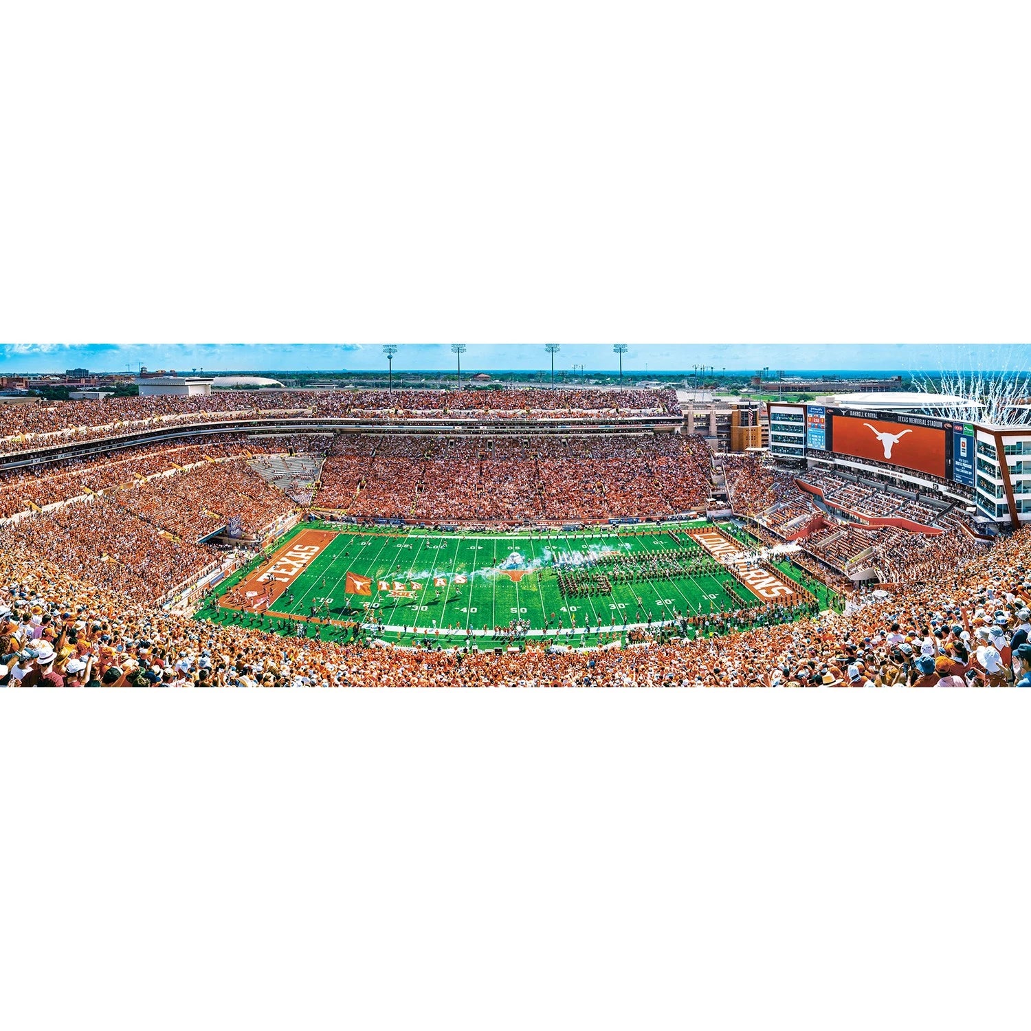Texas Longhorn Stadium 1000 Piece Puzzle (UTX1030)