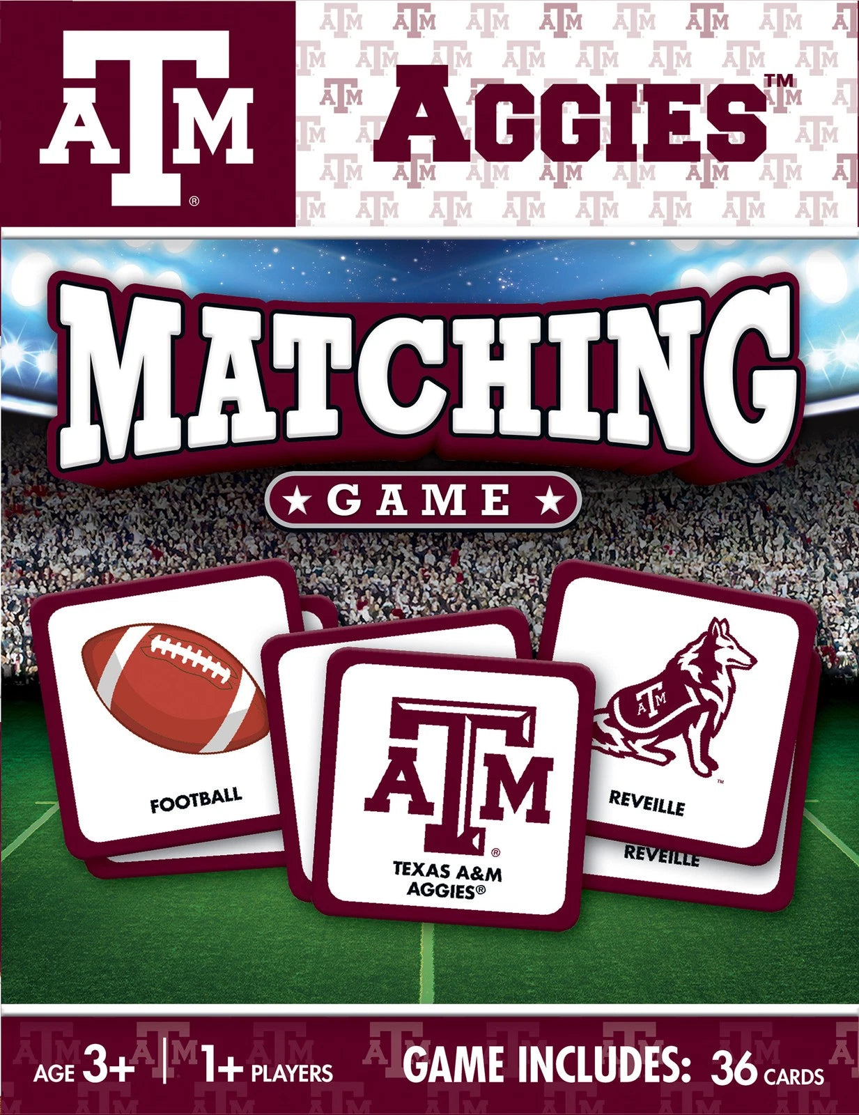 Texas A&M Matching Game (TAM3080.01)