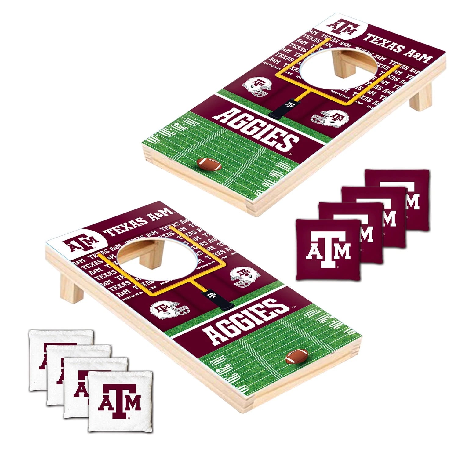 Texas A&M Tabletop Cornhole Game (TAM3600)