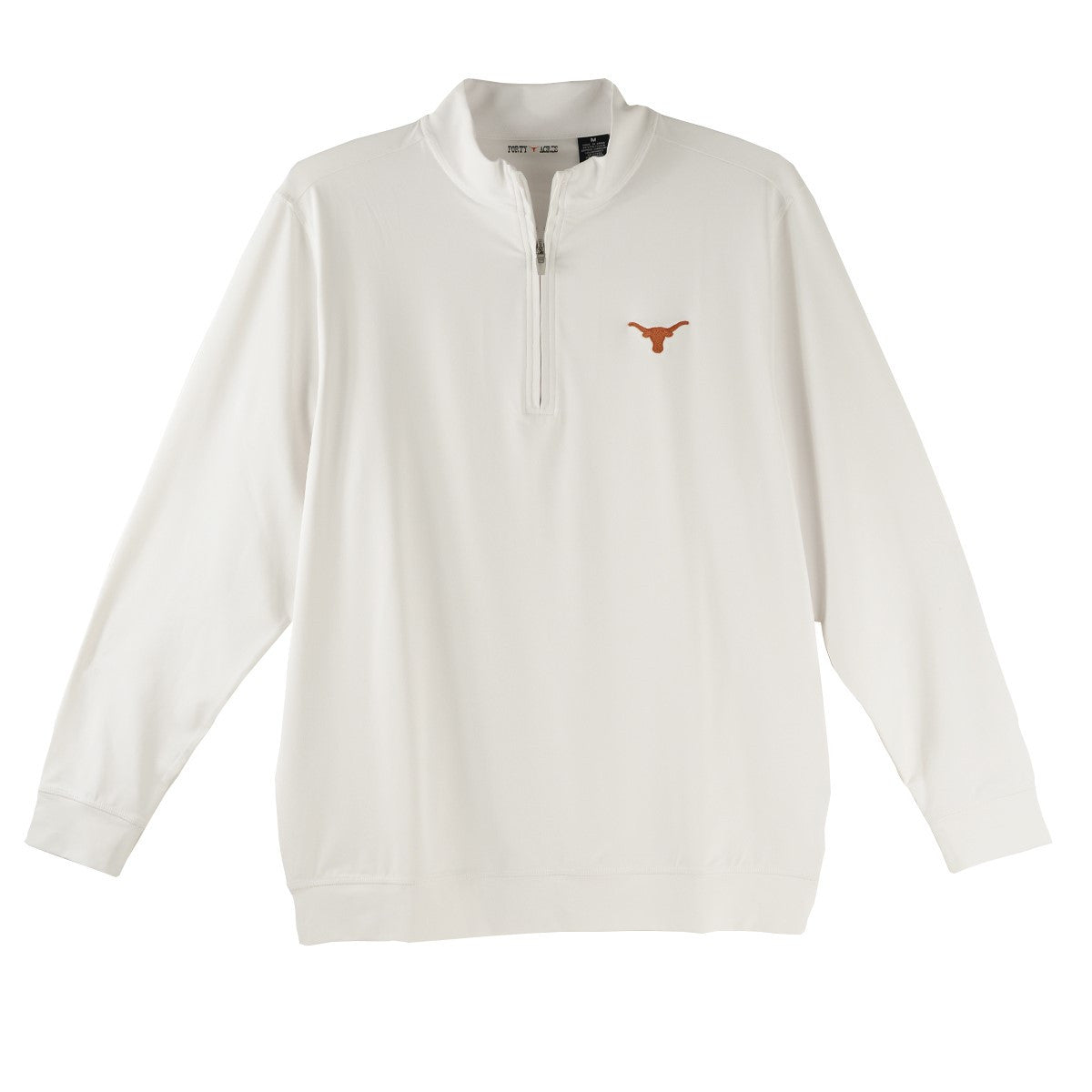 Texas Longhorn Forty Acres Men's Ecotec Embroidered Logo ½ Zip Pullover