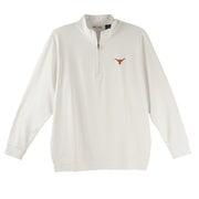 Texas Longhorn Forty Acres Men's Ecotec Embroidered Logo ½ Zip Pullover