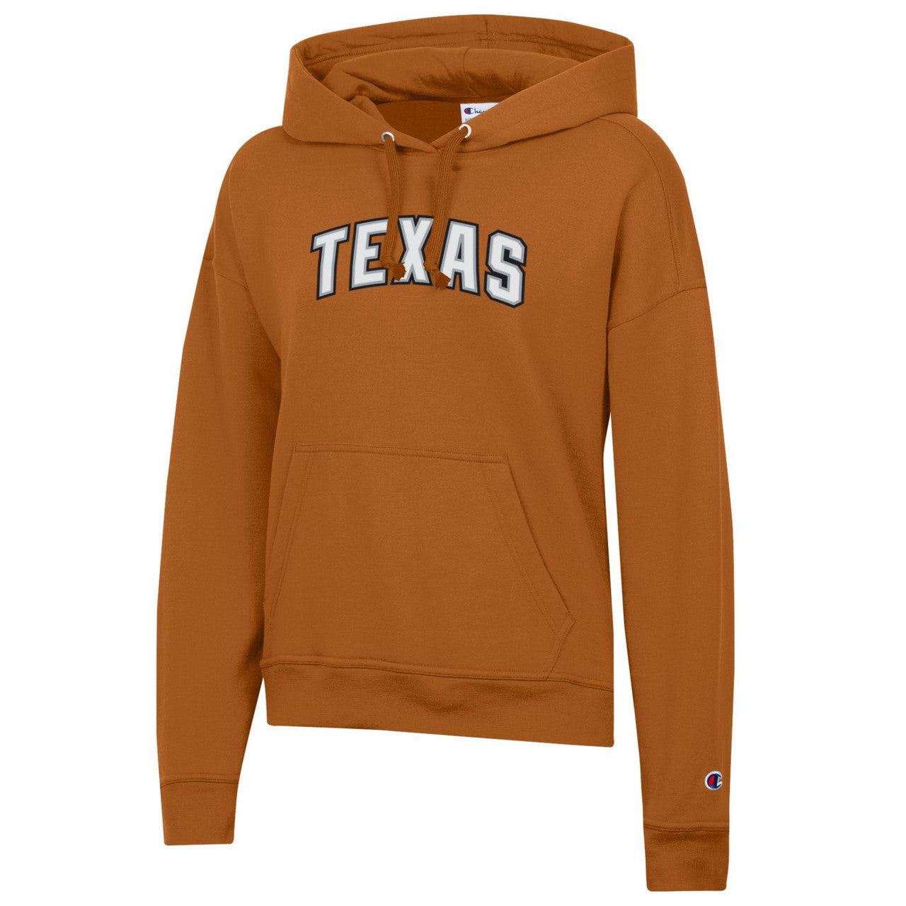Texas Longhorn Women's Arch Texas Hoodie