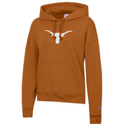 Texas Longhorn Ladies' Single Logo Fleece Hoodie
