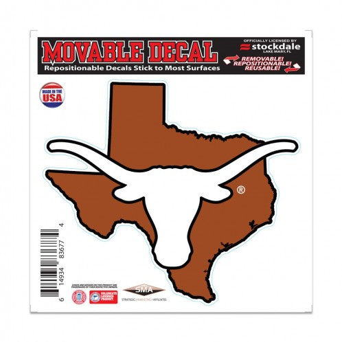 Texas Longhorn All Surface Decal (S83677)