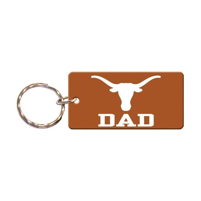 Texas Longhorn DAD Logo Keyring (S84793)