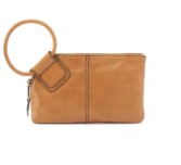 HOBO Sable Polished Leather Wristlet (6 Colors)