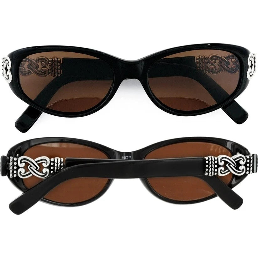 Brighton Sabrina Sunglasses (SG433)(Black)