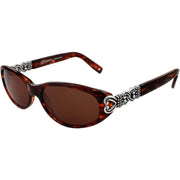 Brighton Sabrina Sunglasses (SG437)(Tortoise)
