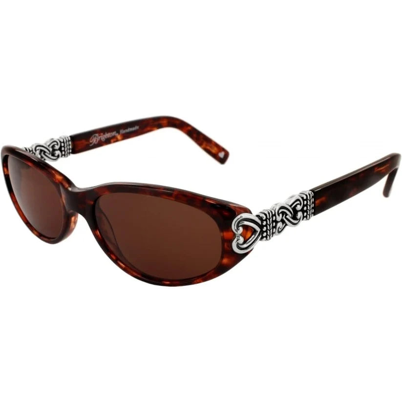 Brighton Sabrina Sunglasses (SG437)(Tortoise)