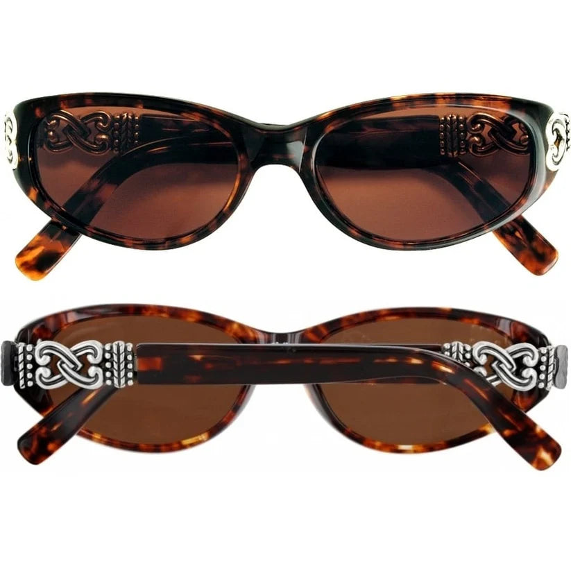 Brighton Sabrina Sunglasses (SG437)(Tortoise)