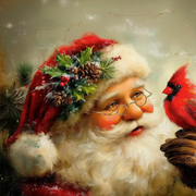Santa's Little Friend 1000 Piece Puzzle