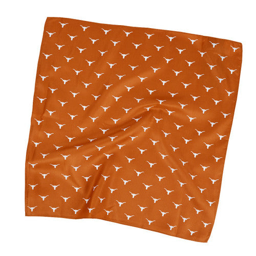 Texas Longhorn All-Over Logo Kerchief (10434)