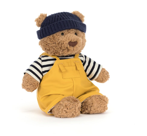 Jellycat Bartholomew Bear Seafarer Outfit