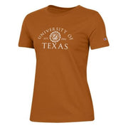 Texas Longhorn Ladies Seal/1883 Tee (C6000475-669)