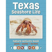 Texas Seashore Life Activity Book