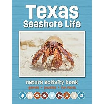 Texas Seashore Life Activity Book