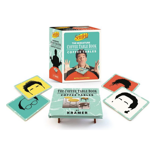 Seinfeld: The Miniature Coffee Table Book of Coffee Tables