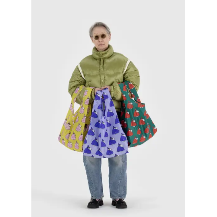 Baggu Standard Reusable Bags Set of 3 - Puffer Snoopy