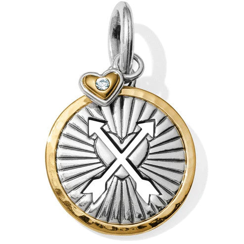 Brighton Shadowshine Arrow Charm
