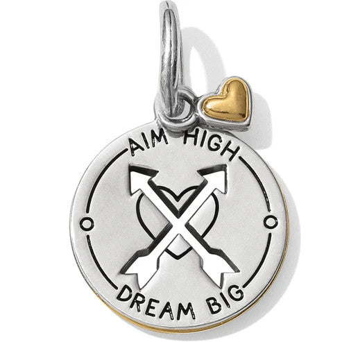 Brighton Shadowshine Arrow Charm