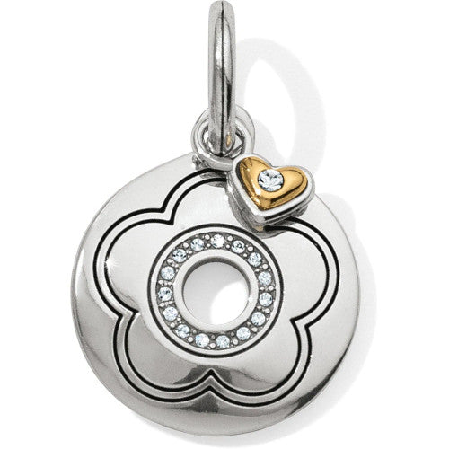 Brighton Shadowshine Flower Charm