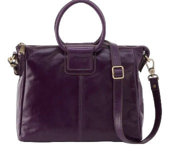 HOBO Sheila Polished Leather Medium Satchel (4 Colors)