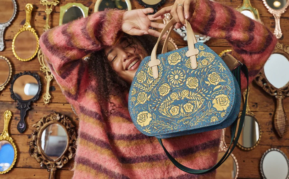Consuela Shiloh Lady Bird Satchel (TRST5126TSCROS )