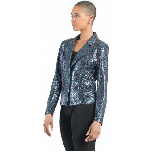 Clara Sun Woo Shimmer Stretch Jacket