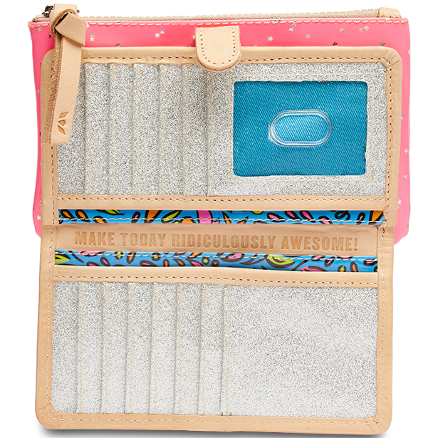 Consuela Shine Slim Wallet