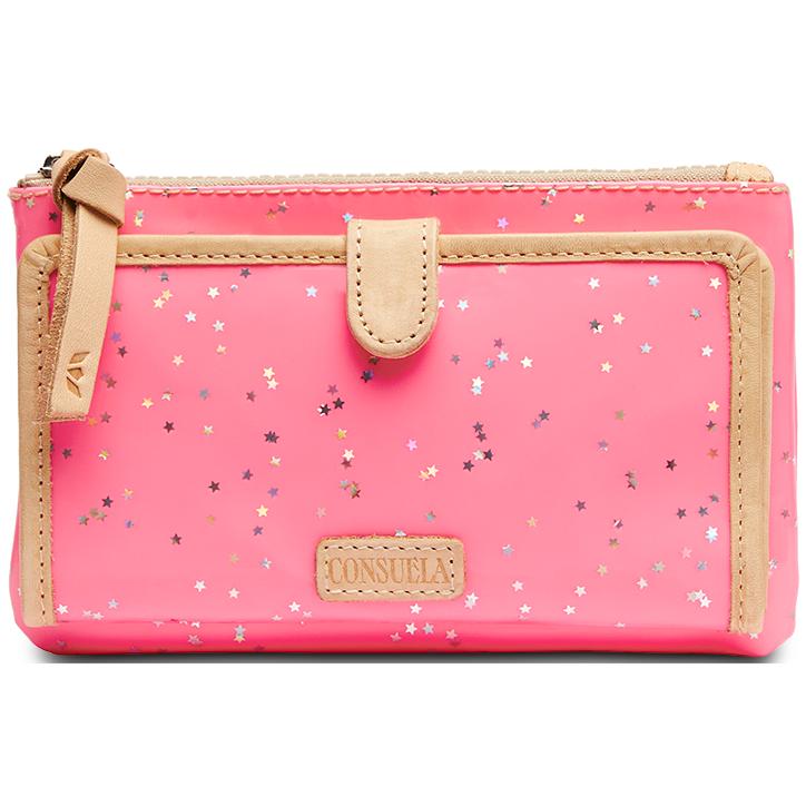 Consuela Shine Slim Wallet