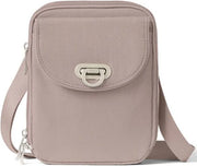 Baggallini Coastal Flip Lock Venture Crossbody  (Multiple Colors)(CVC150)