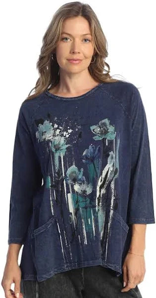 Jess & Jane Sierra  Patch Pocket Tunic (M12-1820)