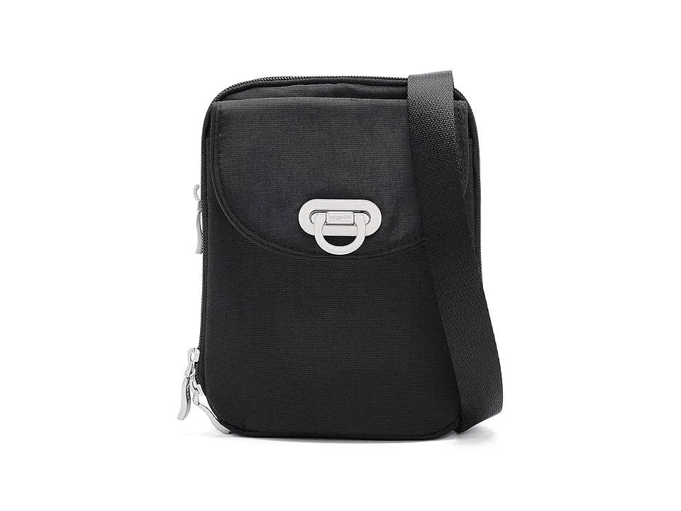 Baggallini Coastal Flip Lock Venture Crossbody  (Multiple Colors)(CVC150)