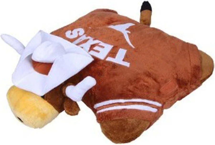 Texas Longhorn Plush Pillow Pet (01-037)