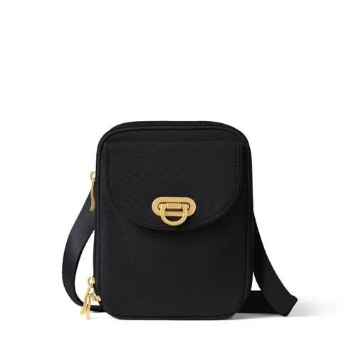 Baggallini Coastal Flip Lock Venture Crossbody  (Multiple Colors)(CVC150)
