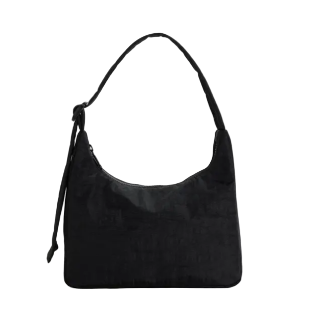 Baggu Mini Nylon Shoulder Bag - Black