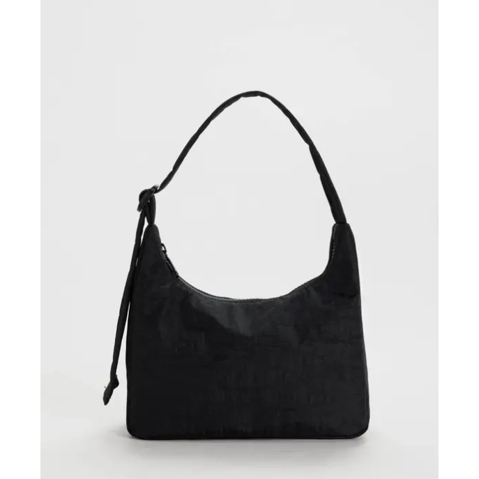 Baggu Mini Nylon Shoulder Bag - Black